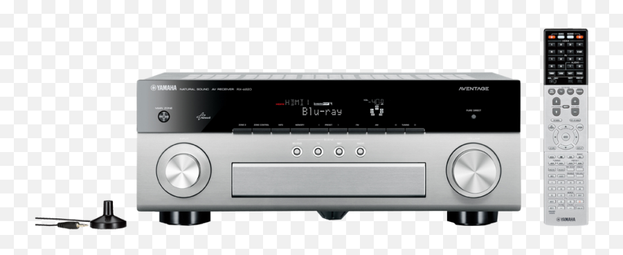 Receiver Yamaha Rx - A820 La Avstorero Png,Av Receiver Icon