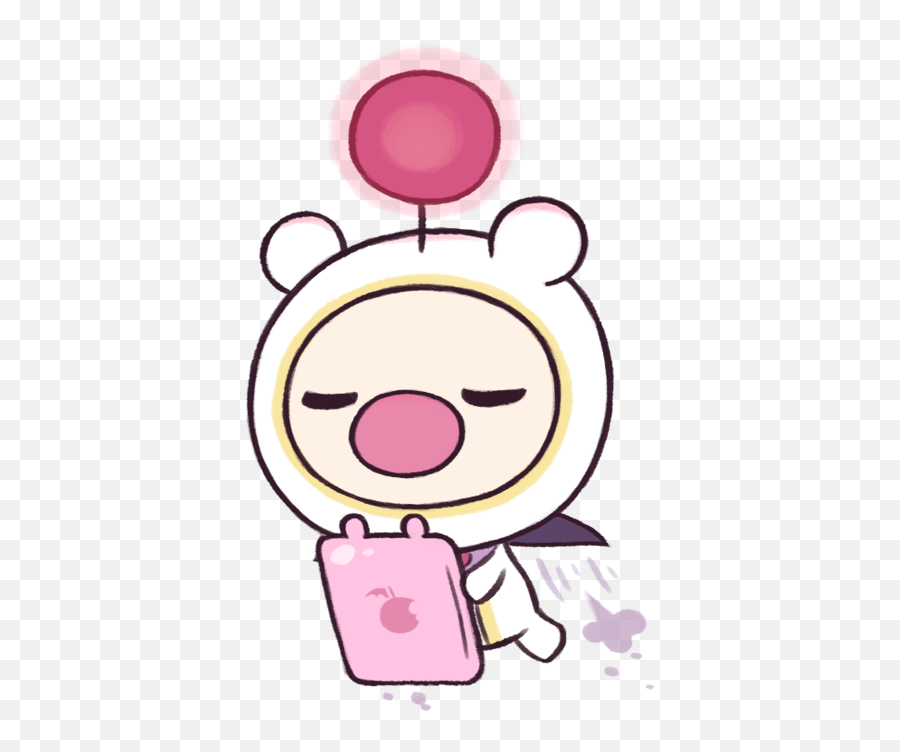 Cyborg Moogle That Keeps Tabs - Cartoon Png,Moogle Png