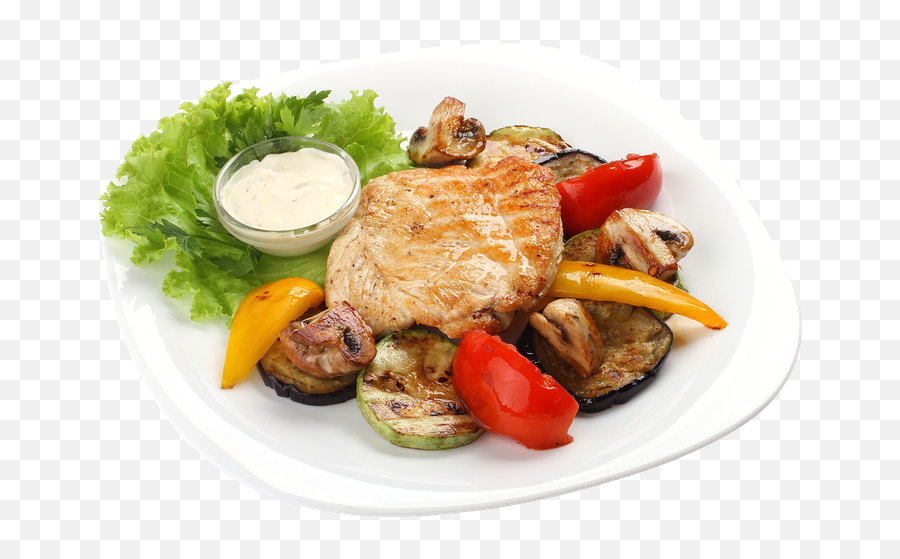 Chicken Breast With Vegetables Order Delivery - Nasi Liwet Png,Chicken Breast Png