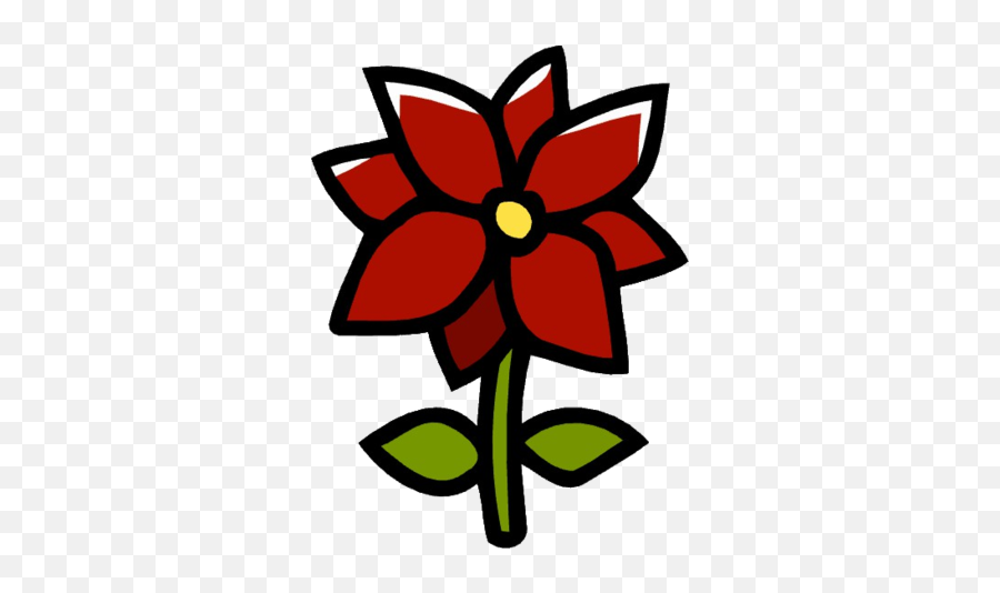 Poinsettia Scribblenauts Wiki Fandom Png