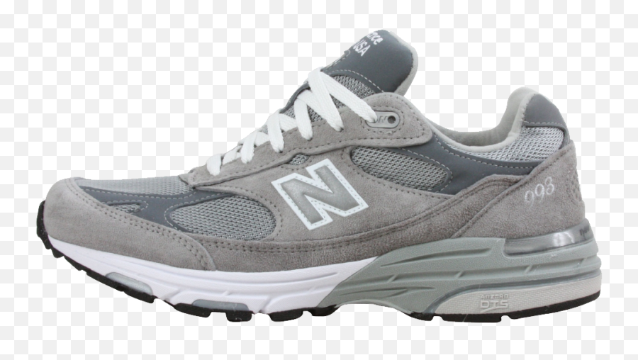 Clipart Shoes Grey Transparent Free For - 993 New Balance Transparent Png,Shoes Transparent Background