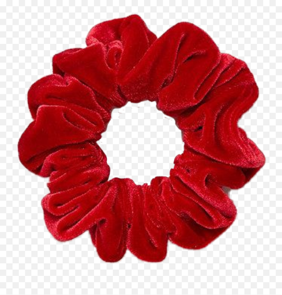 Aesthetic Red Tumblr Scrunchie - Transparent Red Scrunchie Png,Scrunchie Png