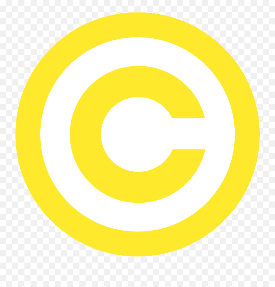 Copyright Png Images Free Download - Circle,Copyright Logo Png