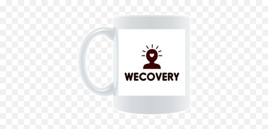 Official Wecovery Logo - Mug Png,Official Instagram Logo