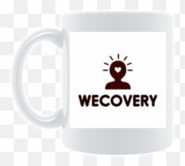 Official Wecovery Logo - Mug png