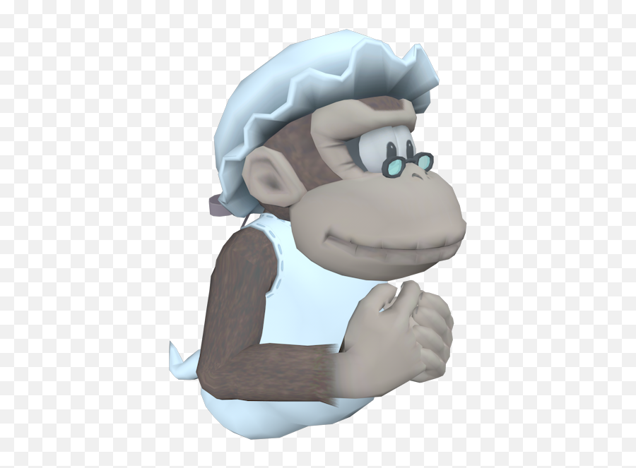 Wii - Super Smash Bros Brawl Wrinkly Kong Trophy The Cartoon Png,Kong Png