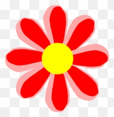 Clip Art - Flower Cartoon Png,Flower Cartoon Png