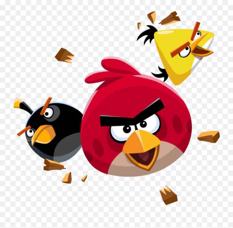 Png Transparent Angry Birds - Angry Birds Game Png,Red Bird Png