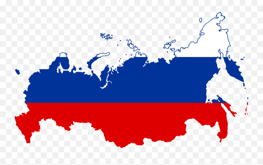 Fileflag - Map Of Russiasvg Wikipedia Russia Flag Map Png,Russian Hat Png