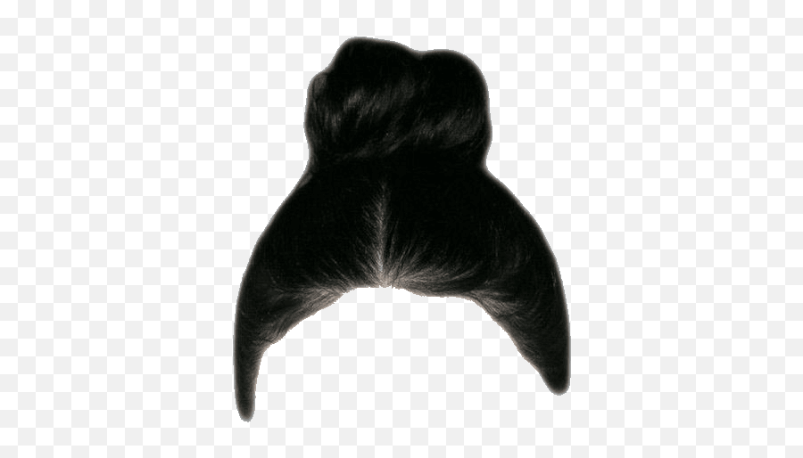 Black Hair Outfit Shoplook - Lace Wig Png,Black Hair Png