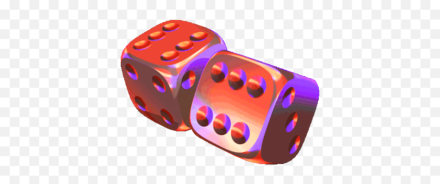 Cool Dice Animated Gifs - Rolling Dice Animated Gif Png,Transparent Dice