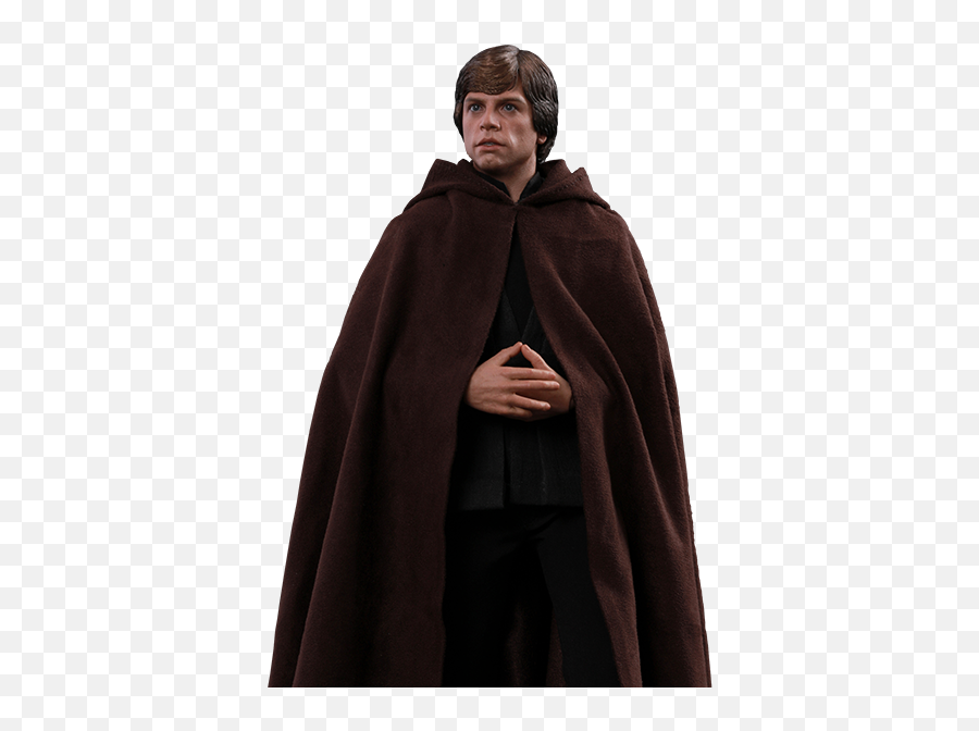 Hot Toys Luke - Luke Skywalker Jedi Robes Png,Luke Skywalker Png