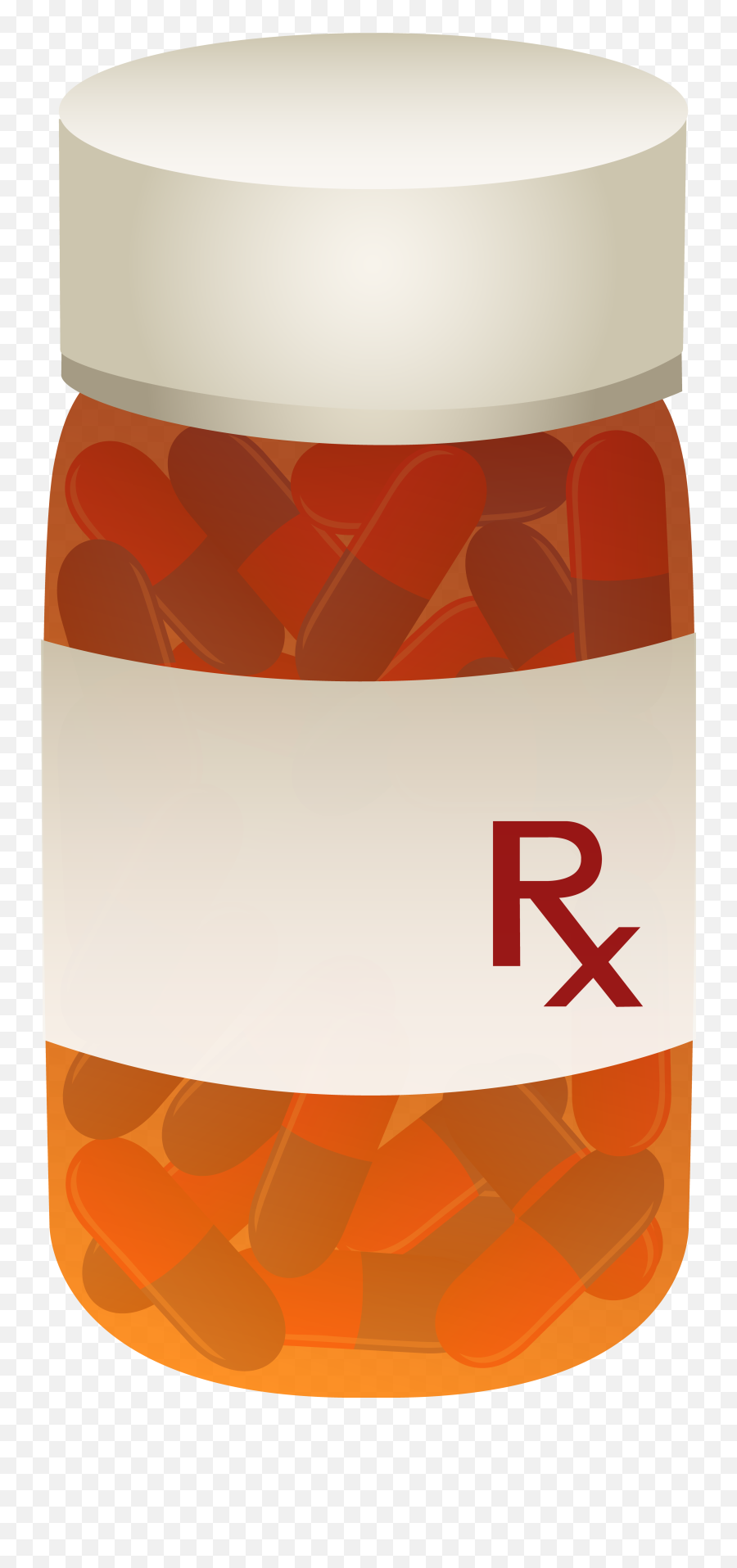 Download Pills Clipart Rx Bottle - Clip Art Png Image With Vector Pill Bottle Clipart,Pill Bottle Transparent Background
