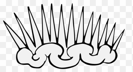 Sunburst - Traceable Heraldic Art Line Art Png,Sunburst Png