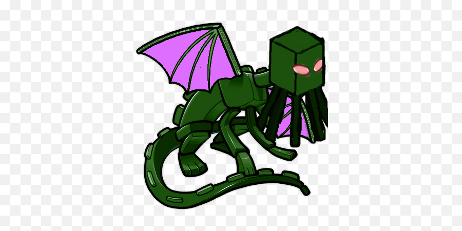 Download Cthulhu Mob - Minecraft Mob Png Png Image With No Minecraft Characters Ender Dragon,Mob Png