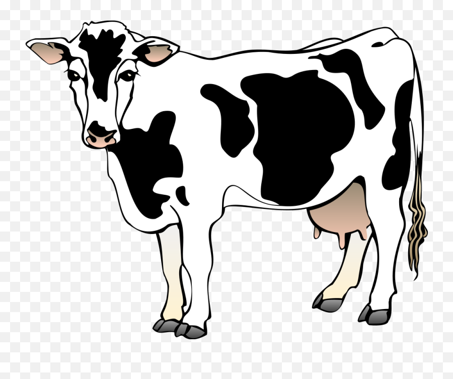 Got Milk Cow Clip Art - Cow Clipart Png,Got Milk Png