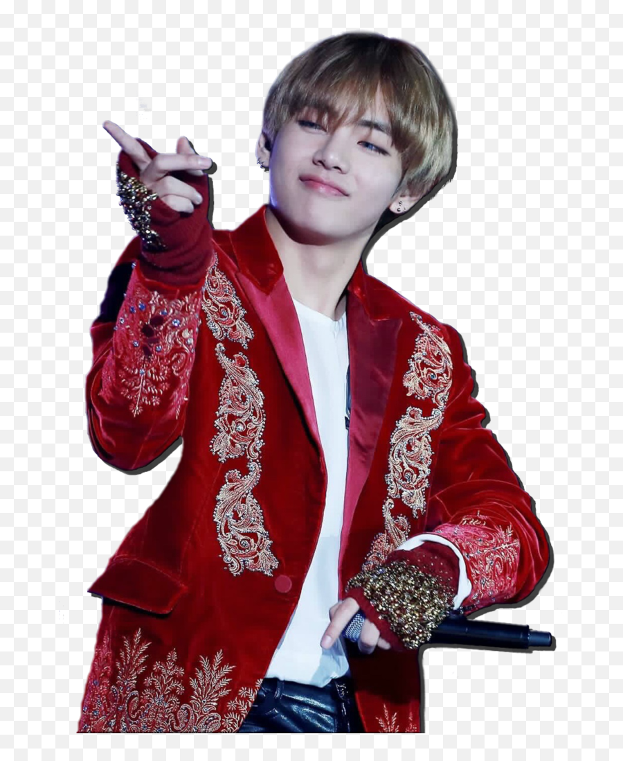 Bts Png V Banner Library Download - V The Wings Tour,Bts Png