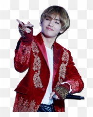 Bts Png V Banner Library Download - V The Wings Tour,Bts Png