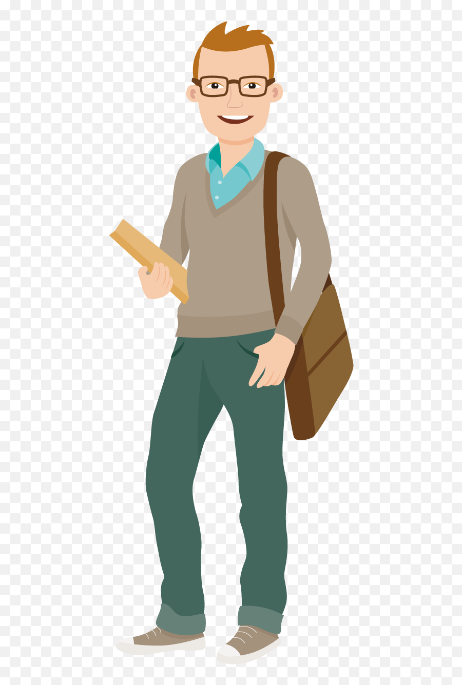 University Student College Clipart - College Students Clipart Png,College Students Png