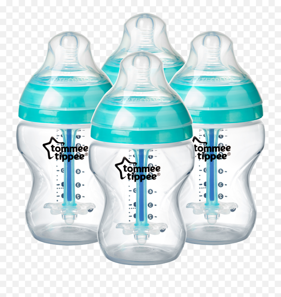 Advanced Anti - Tommee Tippee Anti Colic Bottles Png,Bottle Transparent
