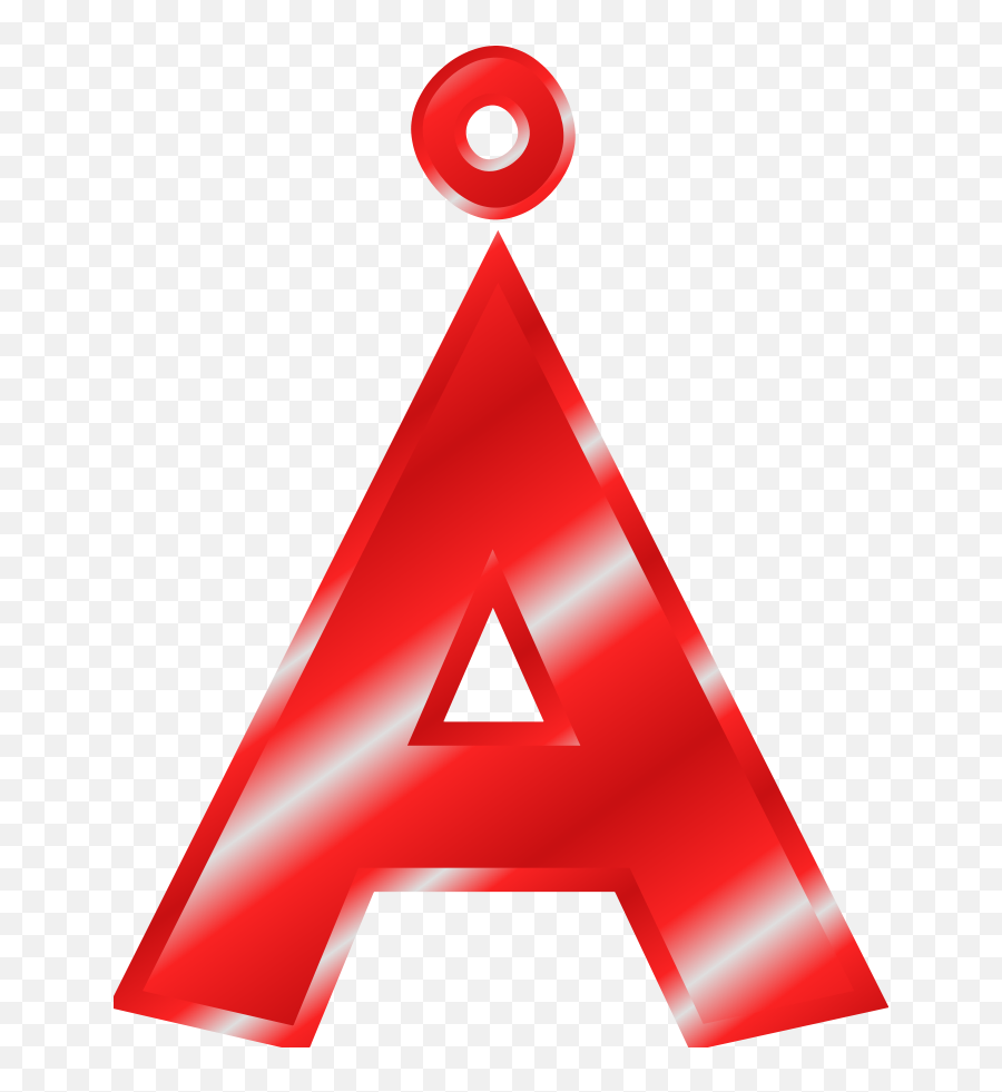 Free A Letter Png Download Clip Art - Letter A Red,Letter A Png