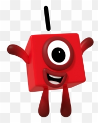 Number 1 Blocks Wiki Fandom - Numberblocks Character png