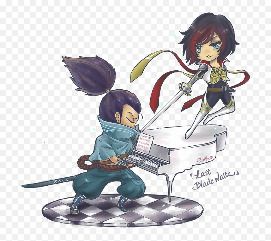 Download Yasuo X Fiora - Lol Yasuo X Fiora Png Image With No Fiora X Yasuo,Yasuo Png
