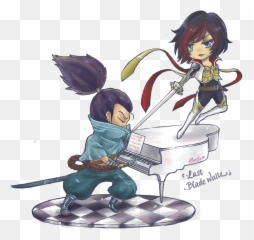 Download Yasuo X Fiora - Lol Yasuo X Fiora Png Image With No Fiora X Yasuo,Yasuo Png