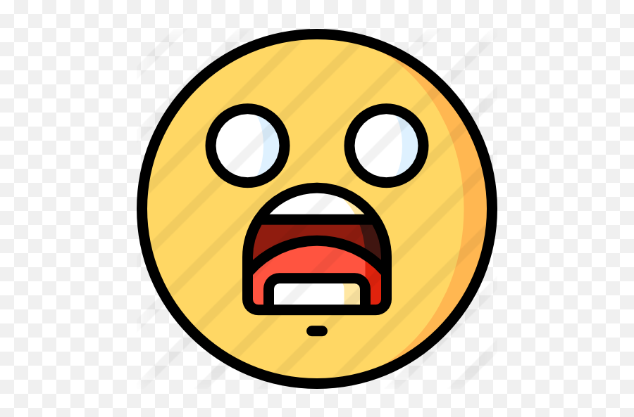 Screaming - Free Smileys Icons Icon Screaming Png,Screaming Png