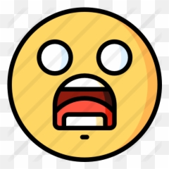 Screaming - Free Smileys Icons Icon Screaming Png,Screaming Png