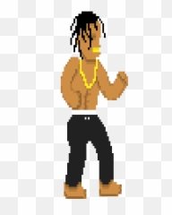Travis Scott - Cartoon Transparent Travis Scott Png,Travis Scott Png