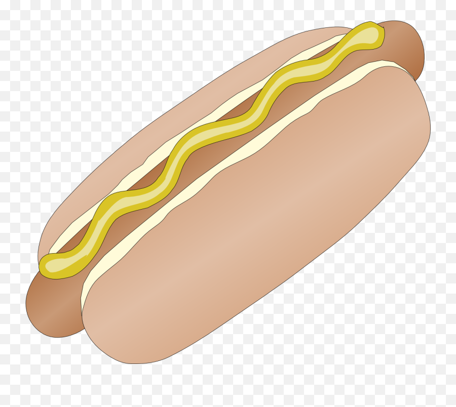 Free Hot Dog Cartoon Png Download Clip Art - Clip Art,Hotdog Png