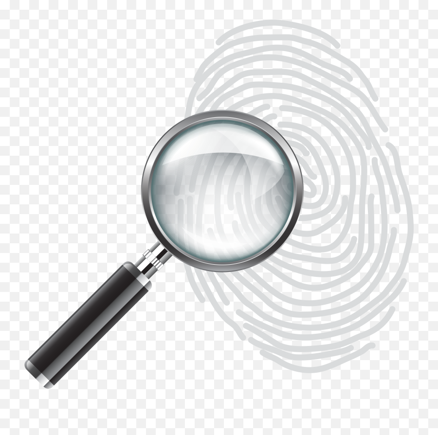 Clip Art Transparent Background High - Transparent Background Crime Scene Png,Magnifying Glass Transparent Background