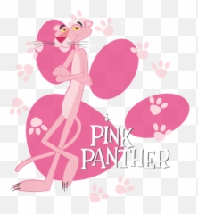 Pink Panther Logo Png Picture 1998061 - Panther