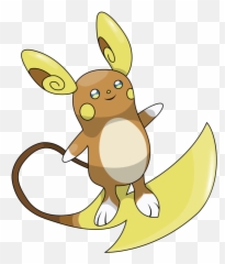 Raichu Alola Pokemon Png - Alolan Raichu Png,Raichu Png