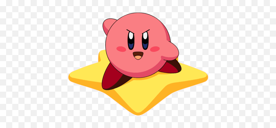 Download Artwork Estrella Remolque 1 - Kirby Png,Kirby Transparent Background