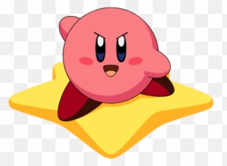 Download Artwork Estrella Remolque 1 - Kirby Png,Kirby Transparent Background