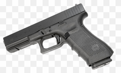 Glock Png Picture - Glock 17 Gen 4,Glock Png