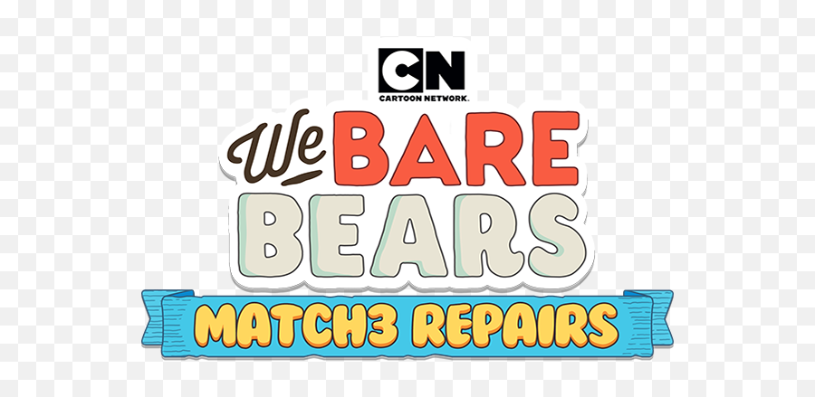 Match - Cartoon Network We Bare Bears Logo Png,We Bare Bears Png
