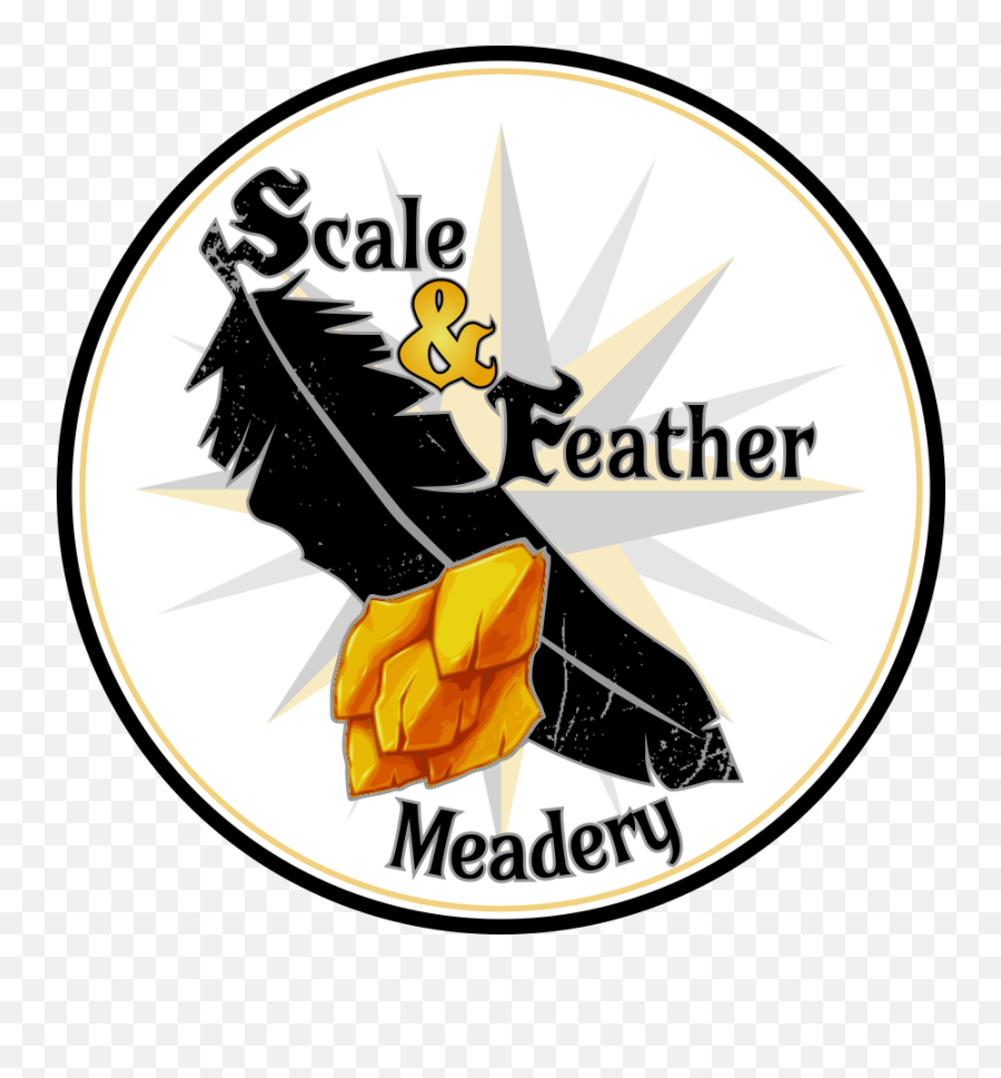 Home Scale U0026 Feather Mead - Scale Feather Meadery Png,Feather Logo
