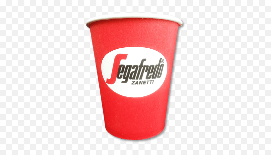 Segafredo 8 Oz Take Away Cup Single Wall - Segafredo Coffee To Go Png,Red Cup Png