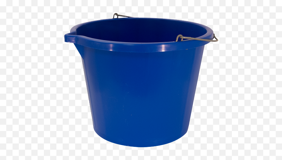 Bucket - 20 Gallon Plastic Tub Png,Bucket Png