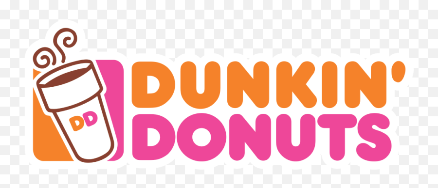 Doordash Logo Png - Dunkin Donuts Ppt,Doordash Logo Png