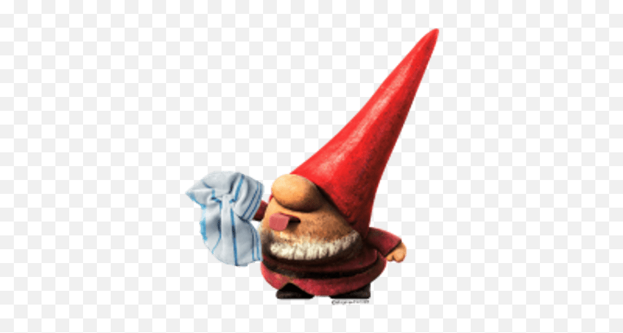 Tybalt Gnome Looking Angry Transparent Png - Stickpng Goon From Sherlock Gnomes,Gnome Transparent