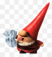 Tybalt Gnome Looking Angry Transparent Png - Stickpng Goon From Sherlock Gnomes,Gnome Transparent