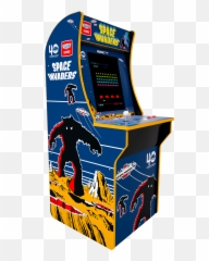 Space Invaders Arcade Cabinet - Arcade1Up Games png