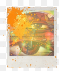 Polaroid Template 18 Dan Curran - Creative Arts png