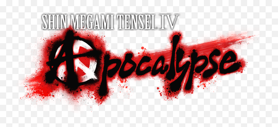 Shin Megami Tensei 4 Apocalypse Official Website - Smt Iv Apocalypse Logo Png,Apocalypse Png