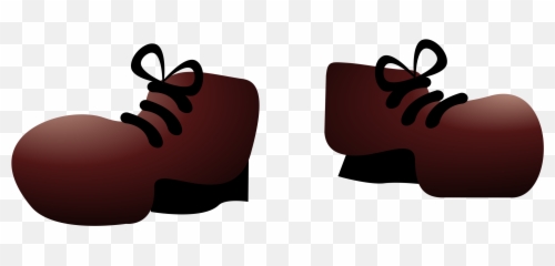 Cartoon Shoes Png 3 Image - Big Shoes Clip Art,Cartoon Shoes Png