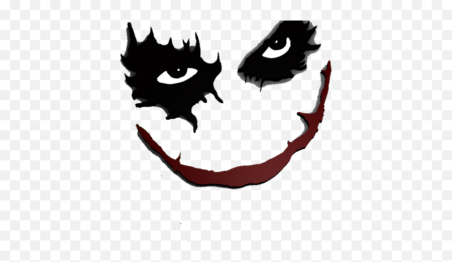 The Joker Clipart Free Download - Joker Smile Png,The Joker Logo